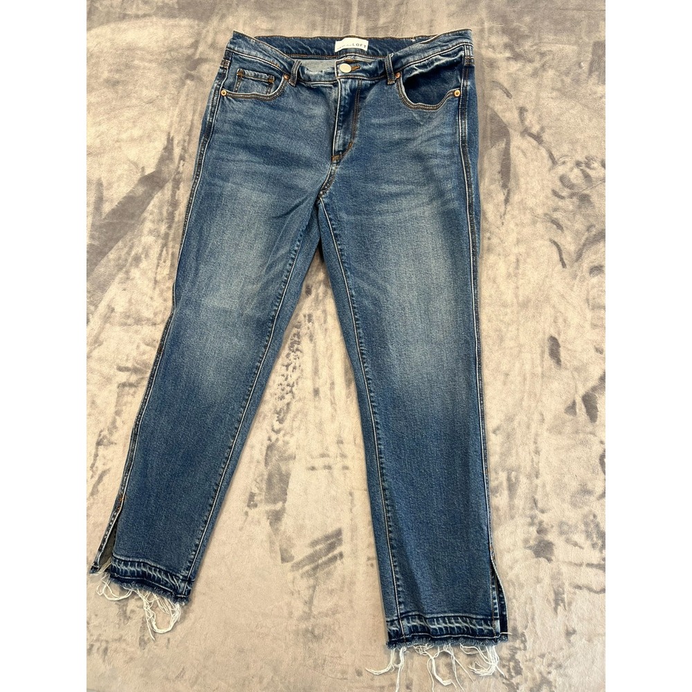 LOFT Straight Jeans  Women's Size 8 / 29 High Rise